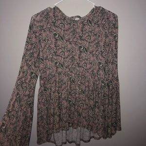 Long sleeve American eagle shirt